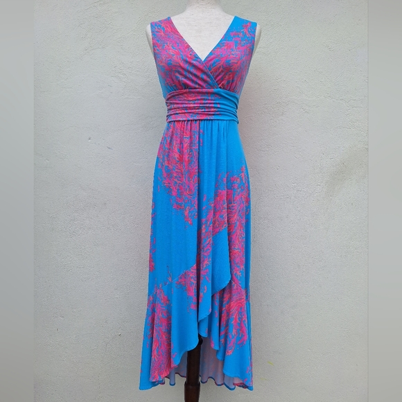 Lily Pulitzer Moana Maxi Wrap Dress - Picture 3 of 13